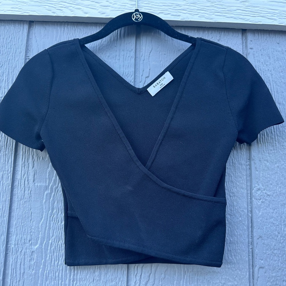 Babaton Crossover Crop Top
